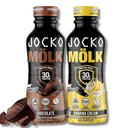 Jocko Fuel Mölk TTK Proteiini Shakes Bundle - suklaa ja banaani Cream (24 pakkaus yhteensä)