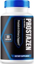 NutraRize Prostazen kapselit, viralliset Prostazen pillereitä tukea Eturauhasten terveys, Prostazen Plus Premium Formula, Prostazen for Terve Prostate, Prosta Zen Pastillas Review (60 kapselia)