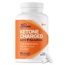 Keto BHB Salt kapselit - Natrium Kalsium ja magnesium BHB kapselit kofeiini ja patentoitu GoBHB Beta-hydroksibutyraatti Elektrolyyttejä - Exogenic Ketones Supplement for Enhanced Energy Focus & Ketosis