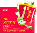 BeMe-vitamiini B12 neste shot, BeStrong - B12-vitamiini Juotava neste täydentää tukee energiaa Boost, keskittyä, & keskittyminen - Guarana, tauriini, & kollageeni täydentää edistää Recovery (30 sachets)