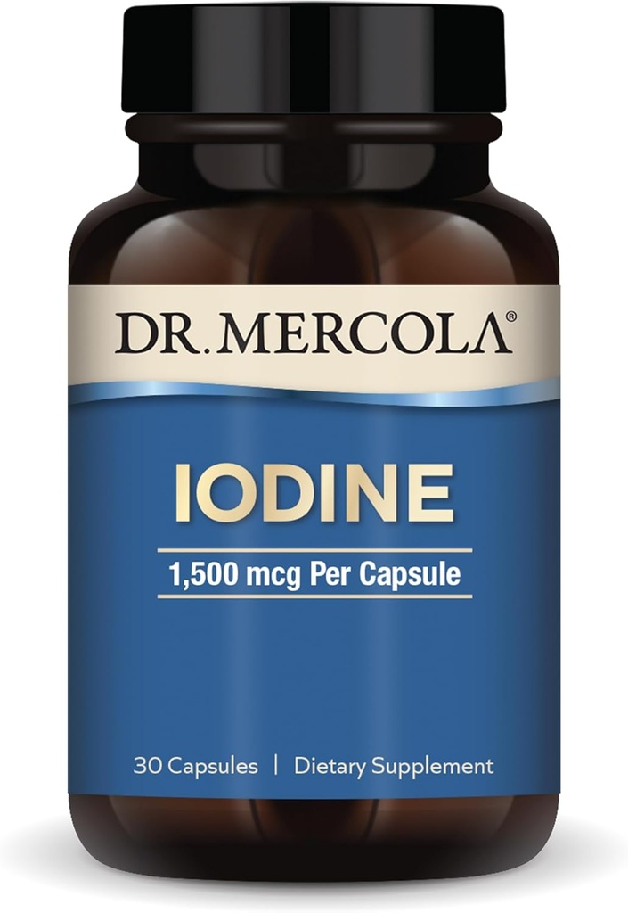 Dr Mercola jodtillskott, 0,5 ounce