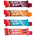 Clif Blokit - Energy Chews with comfeine - Variety Pack - Ei-GMO - Plant Based - Fast Fuel Pyöräily ja käynnissä - Quick Carbohydrates ja Electrolytes - 2.12 oz. Packets (8 Count)