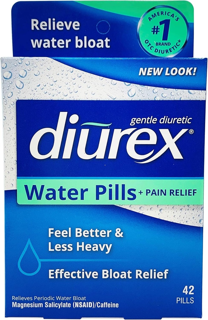 Diurexin vesipillerit, 42 pilleriä (pakkaus 6)