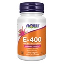 Nu livsmedelstillskott, vitamin E-400 IE blandade tokoferoler, antioxidantskydd*, 50 Softgels