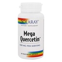 Solaray Mega Quercetin, Terve Sinus & Immunosupport & AMPK-aktivaattori, Rutin, Hesperidin & Bromelain, 60 VegCaps