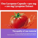 Lykopeenikapselit - Luonnollinen tomaattiuute 100 mg Organic Complex Formula Supplement - Gluteeniton, ei-GMO, 100 Softgels