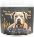 Monivitamiinit, tasapainotettu ravitsemus Your Pit Bull, 90 Count, valmistettu Yhdysvalloissa Real Bacon