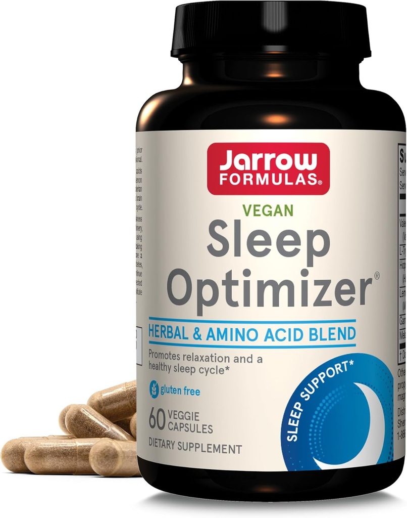 Jarow Formulas® Uni Optimizer, yrtti ja Aminohappo Blend, 60 kreivi, jopa 30 päivän ajan