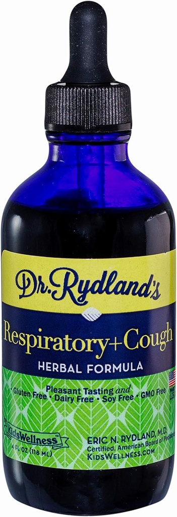 Dr. Rydlandin kasviperäisen täydentää ... Luonut KidsWellness ... Turvallinen ja tehokas imeväisille aikuisille... Hengityselimet ja yskä...