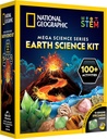 National Geographic STEM Science Kit - 15+ Kokeilut, Kristallinkasvattaminen, Tulivuoren Kit, Kaiva Kits & Gemstone lapsille - Exclusive