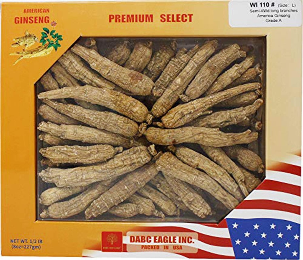 Hand-Selected American Wisconsin Farmed Ginseng Root 