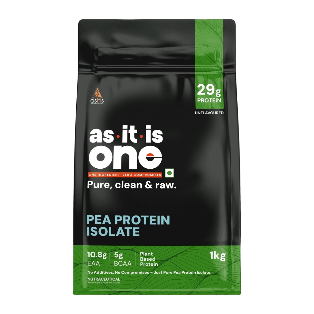 AS-IT-IS Nutrition Pea Protein Isolate 