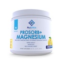 NuEthix Formulations Prosorb+ Magnesiumin ravintolisä, 200 mg magnesiumin sekoitus fyysisen ja psyykkisen hyvinvoinnin, C-vitamiinin, maitotuotteeton, gluteeniton, & ei-GMO, sitruuna Italian jää, 90 tarjoilua