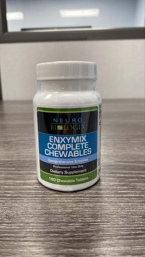 Enxymix Komplett Chewables av Neurobiologix- 180 Chewables