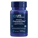 Life Extension Super Omega-3 Fish Oil, Curcumin Elite Turmeric Extract & Inkivääri Softgel Bundle - 240 + 30 Count