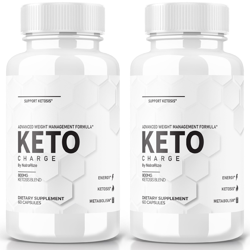 Keto Charge Capsules - Keto Charge Dietary Supplement for Advanced Weight Loss, Maximum Strength All-Natural Pills for Targeting Belly Fat, KetoCharge Pastillas Reviews (120 kapslar)