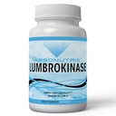 Absonutrix Lumbrokinase 40 mg 60 vegetabiliska kapslar stöder friskt hjärta All natural Made in USA