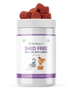 Krill Oil Shed-Free Soft Chews koirille - Vähentää sheddding & kutina - Rikas Omega 3 & Antioksidantteja - Parantaa ihoa ja turkkia - Valmistettu USA - 60 pehmeää Chews
