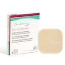 Convatec DuoDERM Control Gel Formula 4"x4" Hydrocolloid Steriili liima pukeutuminen osittainen ja koko paksuus haavoja, Medical Grade, Latex-vapaa, vedenpitävä, Square, Beige, 5ct Box