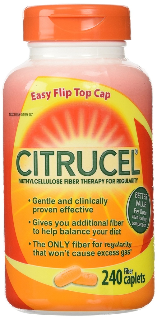 Citrucel Fiber terapi för reglering 500 mg - 240 Caplets