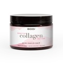 BODi Bioactive Collagen Peptides Powder, Collagen tyyppi I & III iholle, hiuksille ja kynsille, gluteeniton lisäaine naisille - Hydrolysoitu kollageeni, makuamaton, 2,47 oz, 28 tarjoilua