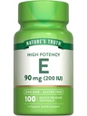 Nature's Truth Vitamiini E Softgels ... 200 IU...