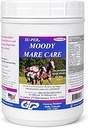 SU-PER Moody Mare Care Powder - Herbal Blend för balanserad disposition och normalt beteende hos hästar - 2,5 lbs (2 Pack)