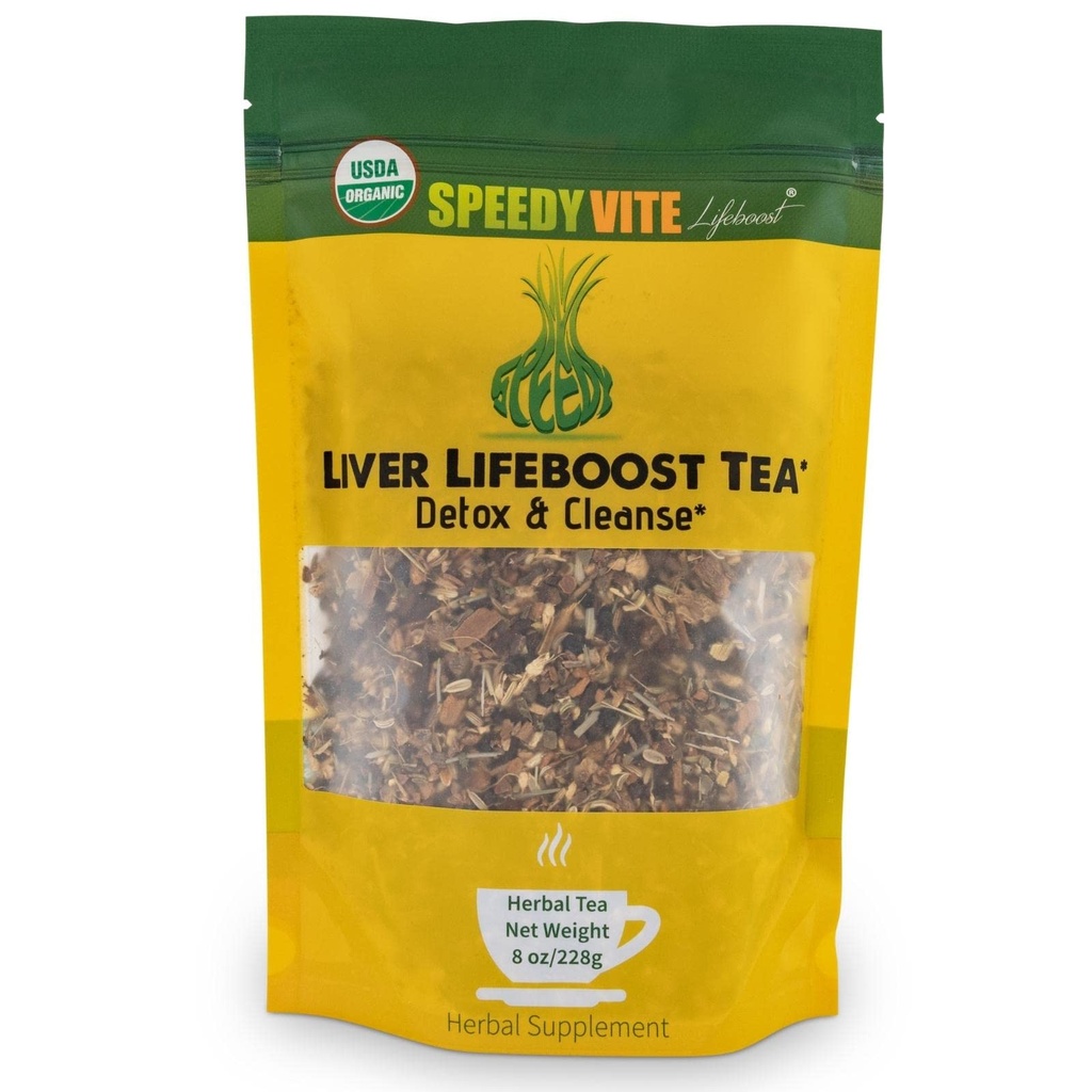 Liver Detox Tea by SpeedyVite ... Organic ...