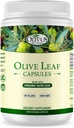Olive Leaf kapselit Bulk 1000 Ct - 550 mg Vihanneskapselit - Pure Organic Olive Leaf Powder ilman täyteaineita - Immuunituki antioksidantti täydentää