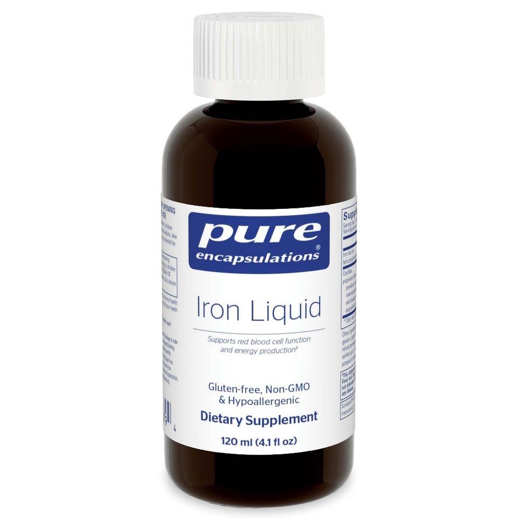 Puhdasta Encapsulations Iron Liquid 