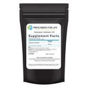 Määrätty Life Kaliumkarbonaattijauhe, Natural USP Food Grade Potash kasvit, Saippua, Lisäravinteet, & lisää, puhdas irtotavarana Kaliumjauhe (1kg / 2.2lb)