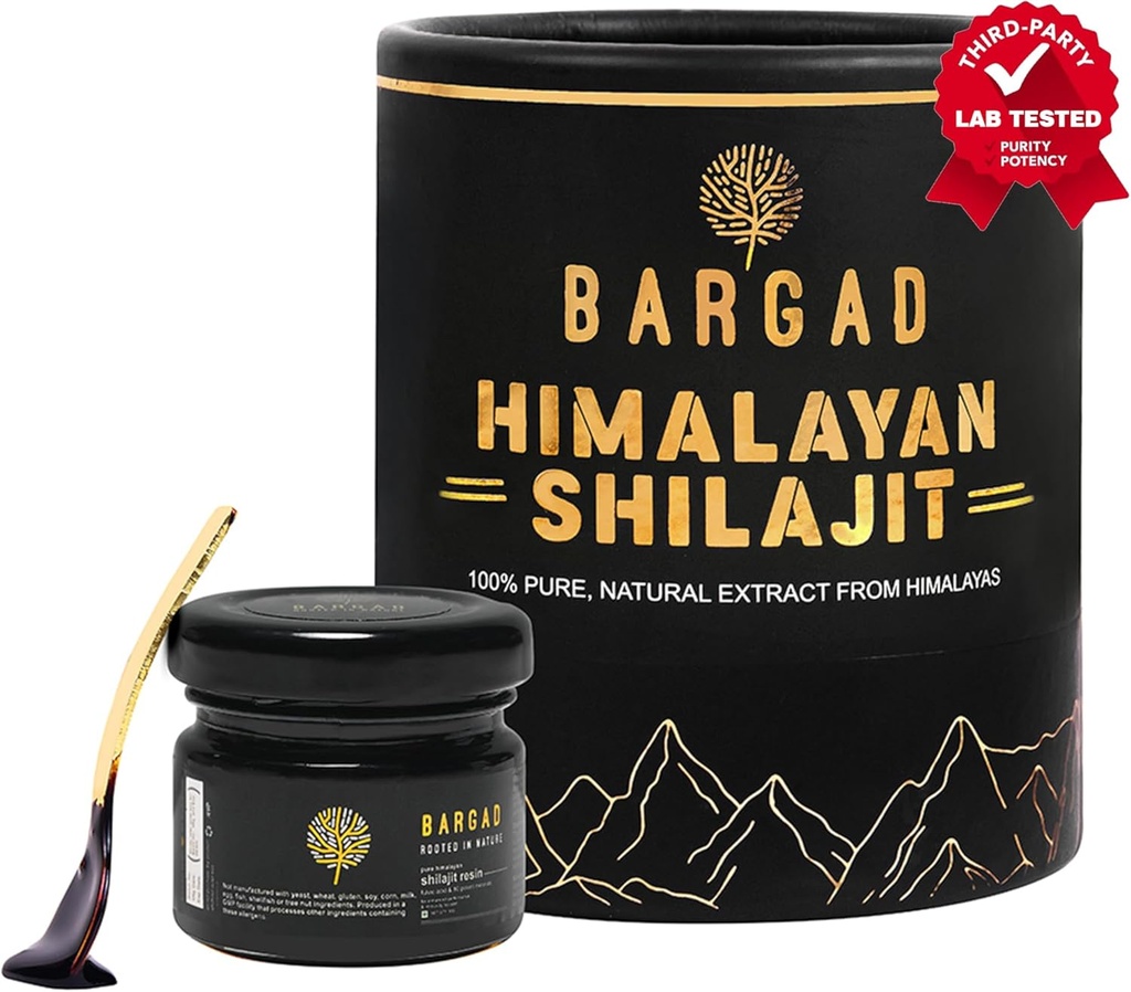 Pure Himalayan Shilajit Resin High Potency for Men & Women 
