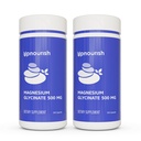 UpNourish Chelated Magnesium Glycinate 500mg Capsules - Magnesium Chelate för hög absorption - Pure Magnesium Supplement för lugn, Leg Cramps, Muscle Relaxation 480 kapslar