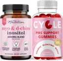 SMNutrition PMS Tuki Gummies & Myo-Inositol & D-Chiro Inositol 