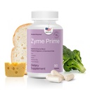 Houston Enzymes - Zyme Prime - 90 kapselia - Ruoansulatuskanavan entsyymit Naiset ja miehet Enzyme, carbin digestio, rasvan ja proteiinin hajoaminen, auttaa sietämään, turvotusta ja kaasua, ruoansulatuskanavan täydentää