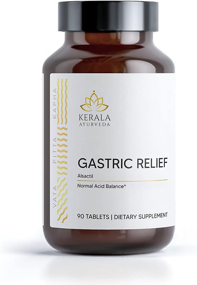 Kerala Ayurveda Mahahuuhtelu Herbal Tabletit ...Luonnollinen prebiootti terveelle mahahapolle Balance...