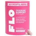 O Positiv FLO Ovarian Health Support - Hormonitasapaino naisille, täydentää DIM, Myo & D-Chiro Inositol, Folic Acid - tukee terve Ovulation, Cycle Säännöllisyys - 30 Tarjoilut
