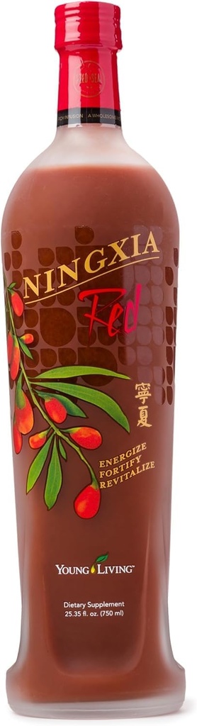 Young Living NingXia Punainen 25,35 oz Pullo ... Antioksidantti-rikas superhedelmäsekoitus... Antioksidanttijuoma...