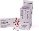 Speed Labs Kaneli luonnon kofeiini energia Gum 25mg kofeiini, tauriini, B-vitamiinia per pala, 48 Pieces (6 pakkausta 8) sokeriton, nolla kaloreita, luonnollisesti makeutettu, Gluteeniton