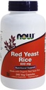 Red Yeast Rice 600 mg, 240 Vcaps, NYT Foods