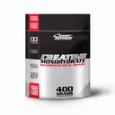 Micronized Creatiini Monohydraatti Powder - lisätä lihasvoimaa ja kestävyyttä - nopea liukeneminen, makuvapaa, vegaaninen Fitness täydentää, Keto Friendly - 400 gr tai 133 Tarjoilut