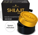 SONATURAL Shilajit Pure Himalayan Organic - 30g Premium 100% Pure Shilajit Resin med Fulvic Acid & 85 + Trace Minerals Komplex för energi & immunsupport, (2 Månader Leverans)