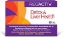 REG'ACTIV Detox & Liver Health, 60 kapslar, med Glutathione-producerande Lactobacillus fermentum ME-3