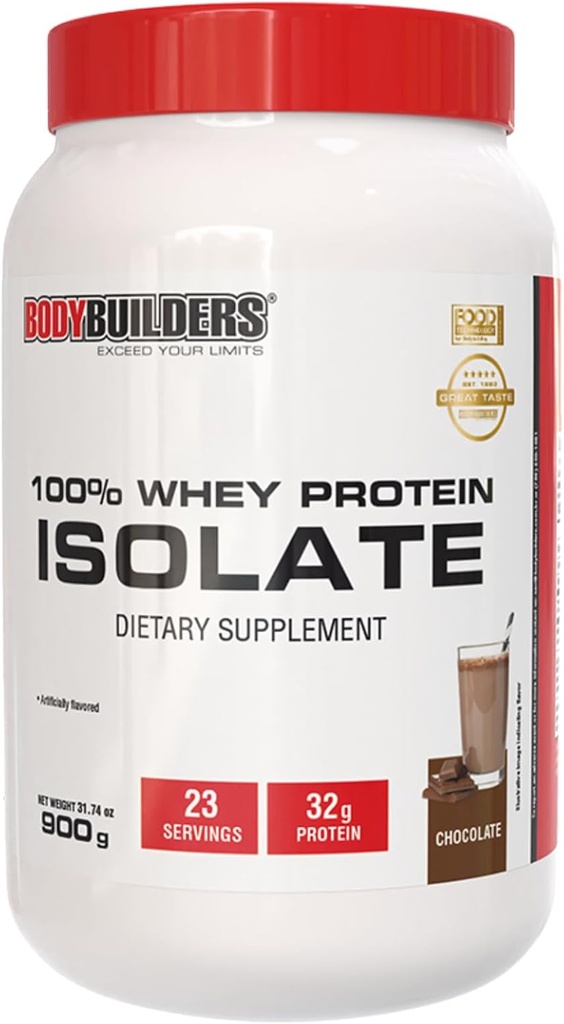 100% Heraproteiini-isolaattisuklaa (1,98 lbs)