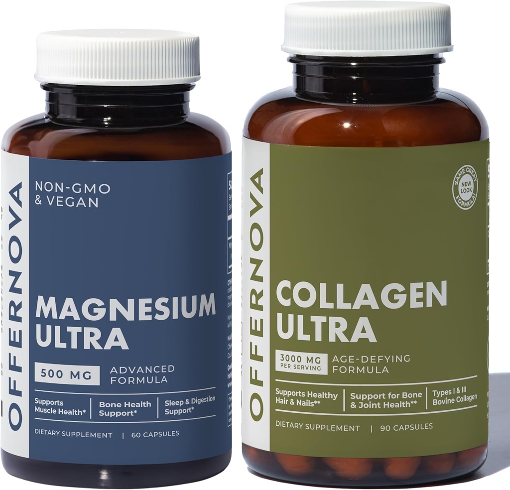 Tarjonova Rauhoitu ja korjaus Duo Collagen Ultra + Magnesium Ultra Duo