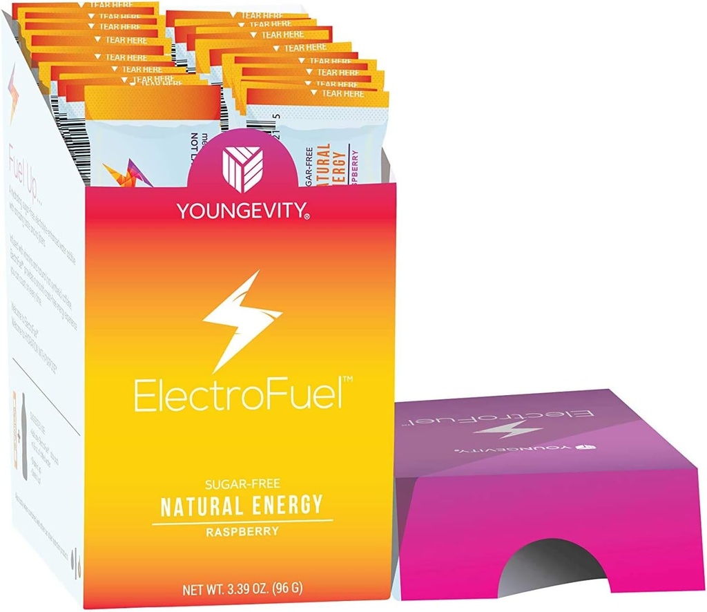 Nu Kai Wellness Hydration Lisäravinteet - Energy Drink Mix ... Vadelma Elektrolyytit Powder Packets Jopa 60 Tarjoilut - Aiemmin GO Stik - Plus Lahja