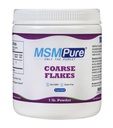 KALA TERVEYS MSMPure Coarse MSM Powder Flakes ... US-Made MSM for Joint Health, Skin Esiintyminen, ja hiusten ja kynsien tuki ... 1 lb, Organic Rikki