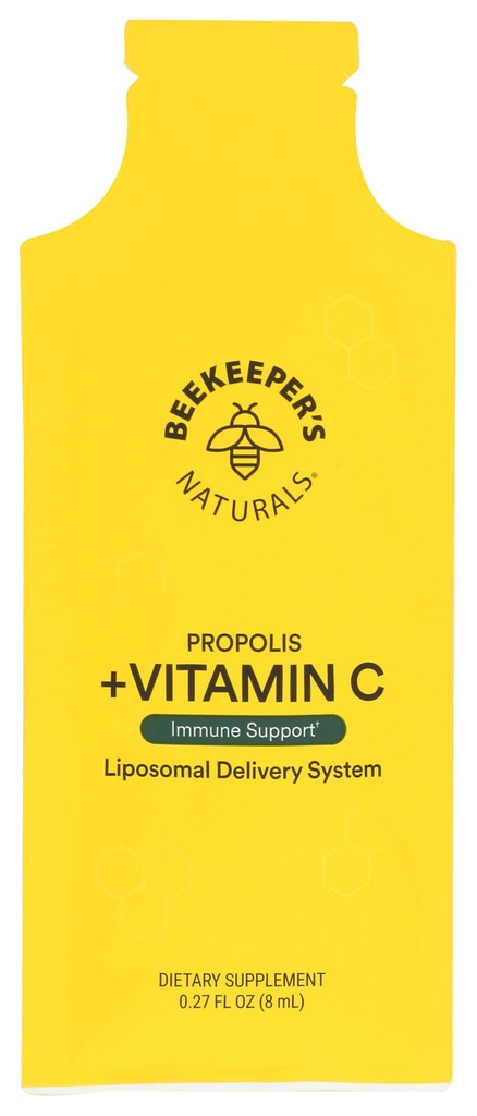 Mehiläishoitajat Naturals Propolis Liposomal C-vitamiinin Single, 0,27 Fz