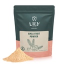 Lily of the Valley Amla Berry Powder (Amalaki) - Idealisk för matlagning och skönhetsvård - Rik i antioxidant & vitamin C - Naturlig, Vegan & Glutenfri - Packad i återförsäljbar påse (16oz, 453g)