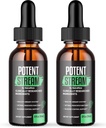 NutraRize (Pack of 2 Potent Stream Drops, Advanced Prostate Supplement - Naturligt stöd för Prostate Health, Maximal Styrka, Recensioner (60 portioner)
